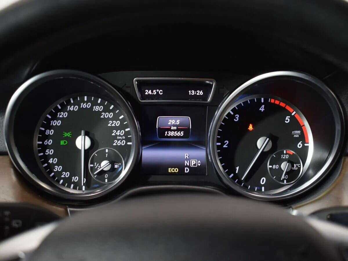 Mercedes-Benz M-Класс 2014 года с пробегом. Фото: #21