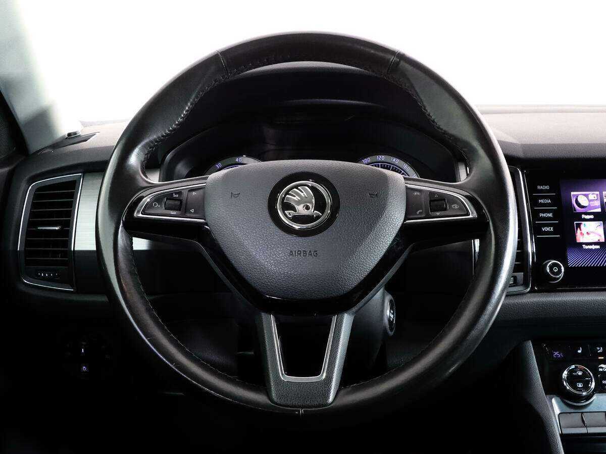 Skoda Kodiaq 2018 года с пробегом. Фото: #11