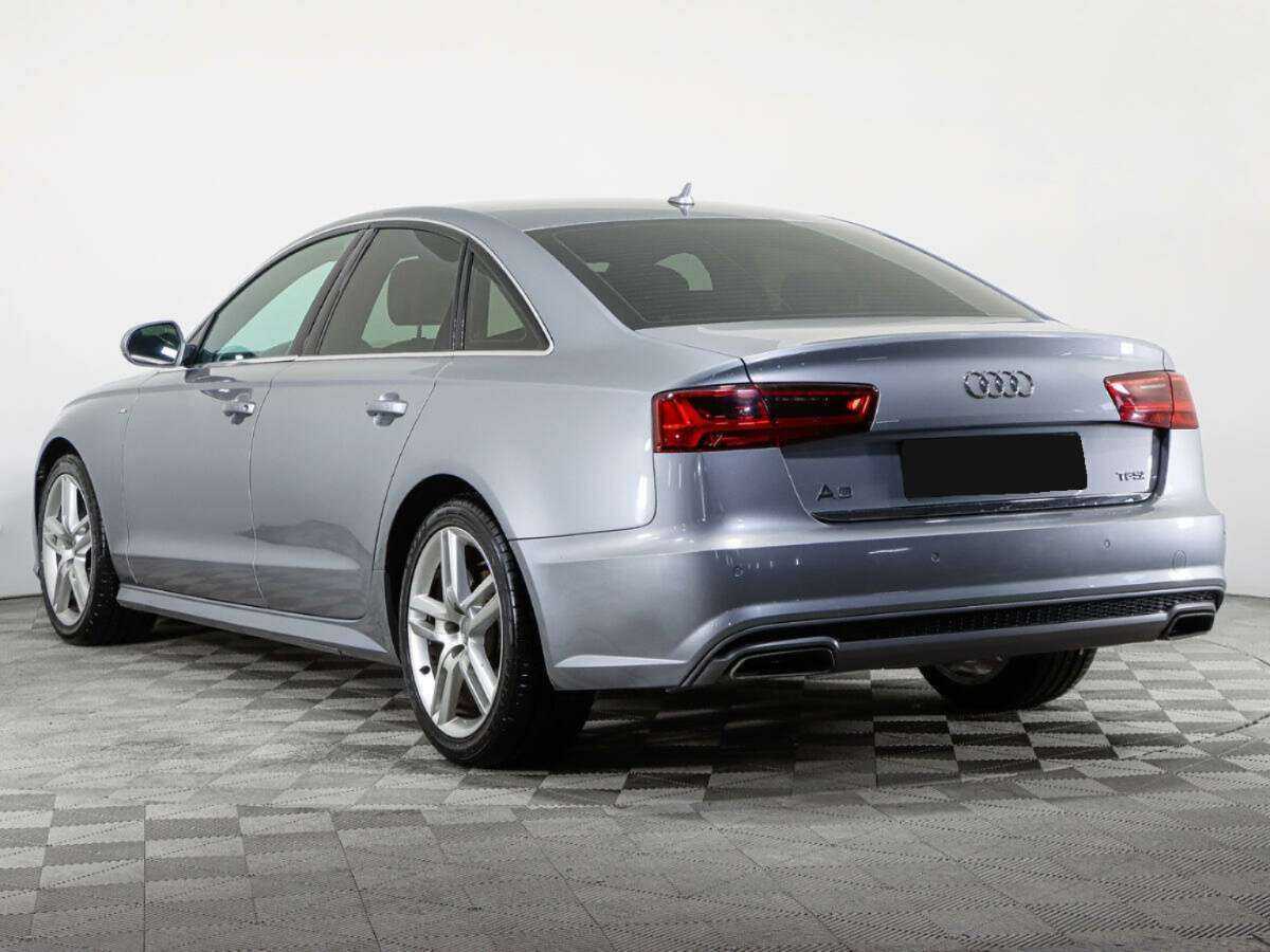 Audi A6 2015 года с пробегом. Фото: #5