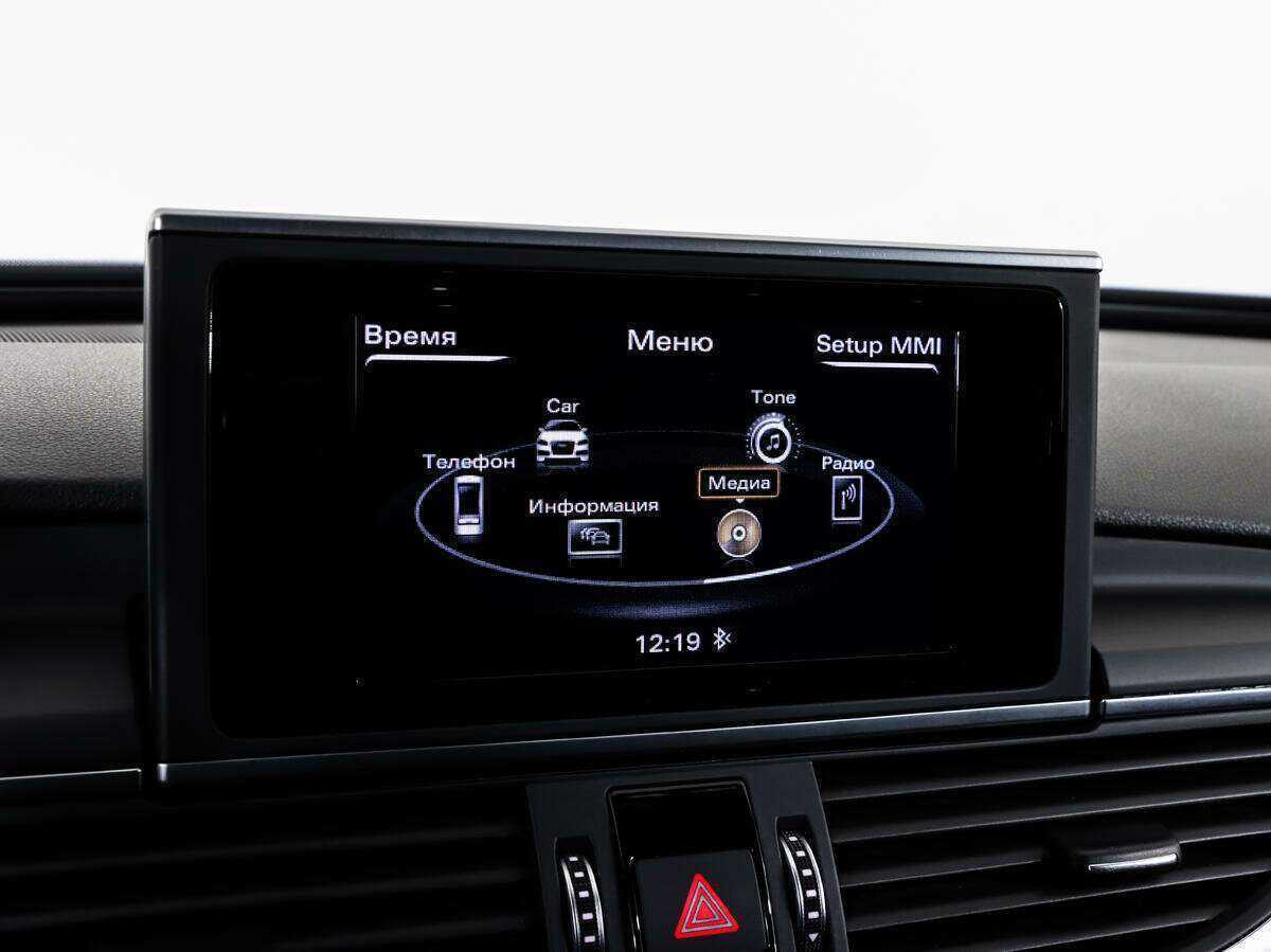 Audi A6 2015 года с пробегом. Фото: #19