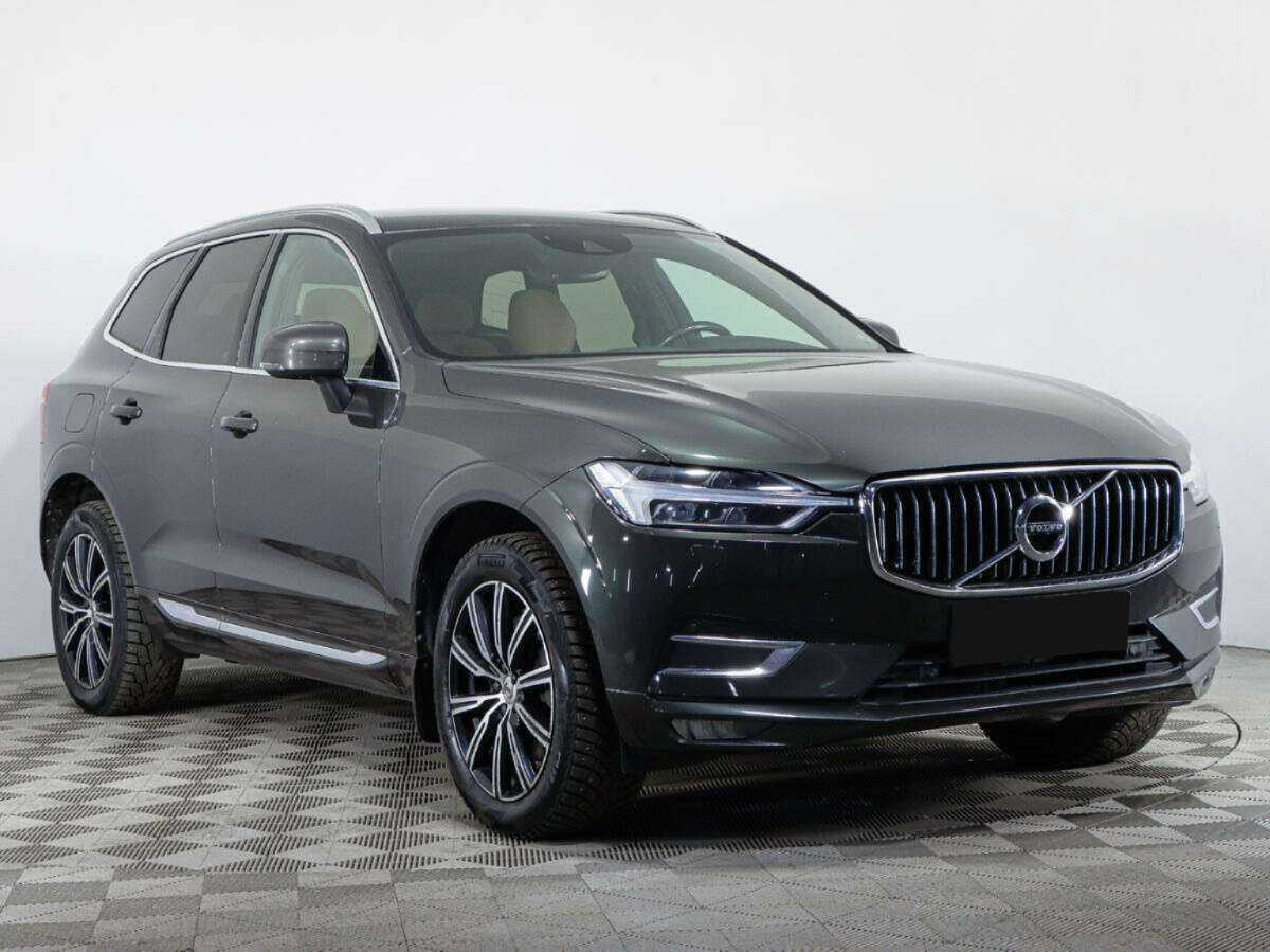 Volvo XC60 2018 года с пробегом. Фото: #2