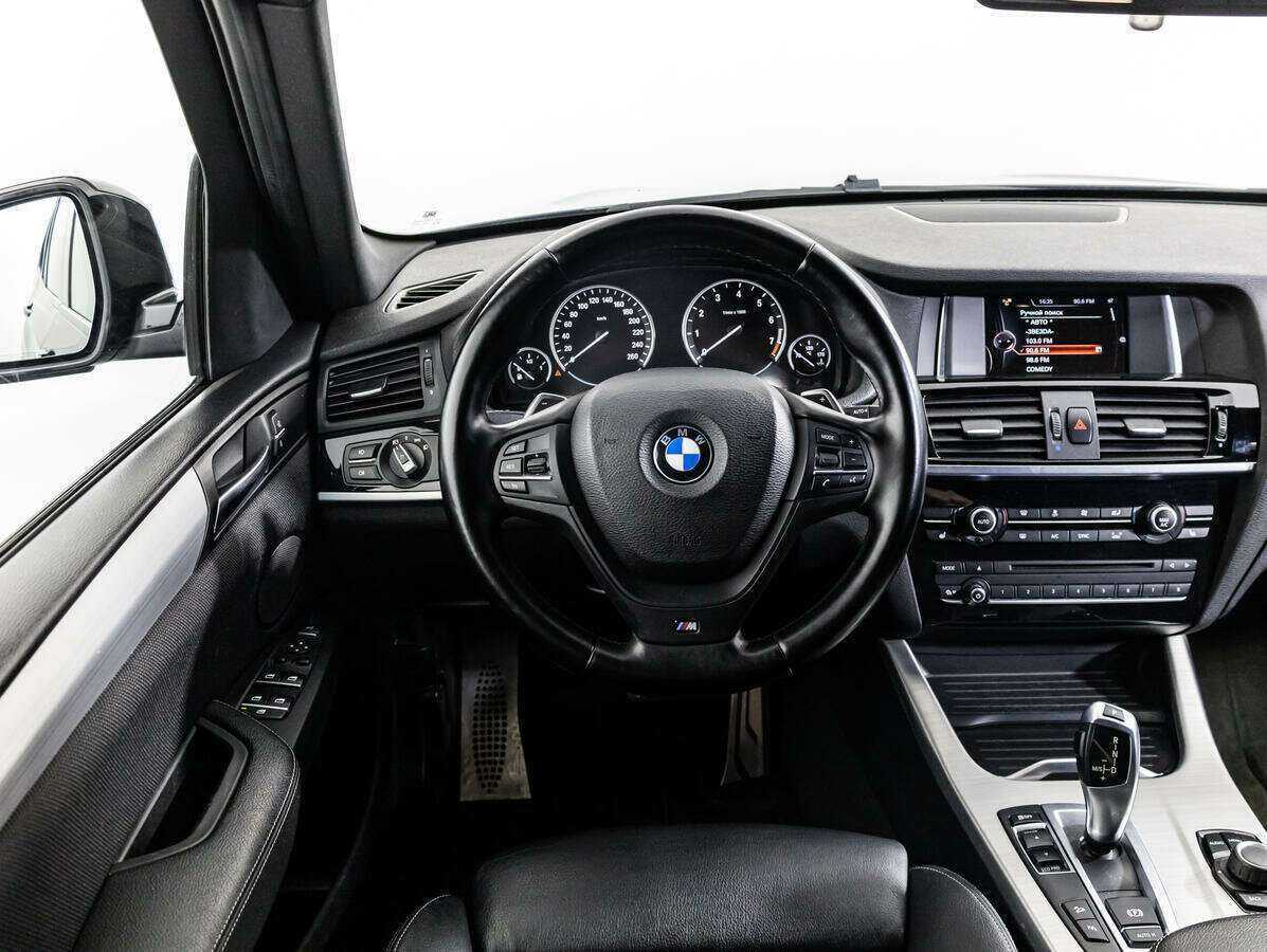 BMW X3 2015 года с пробегом. Фото: #11