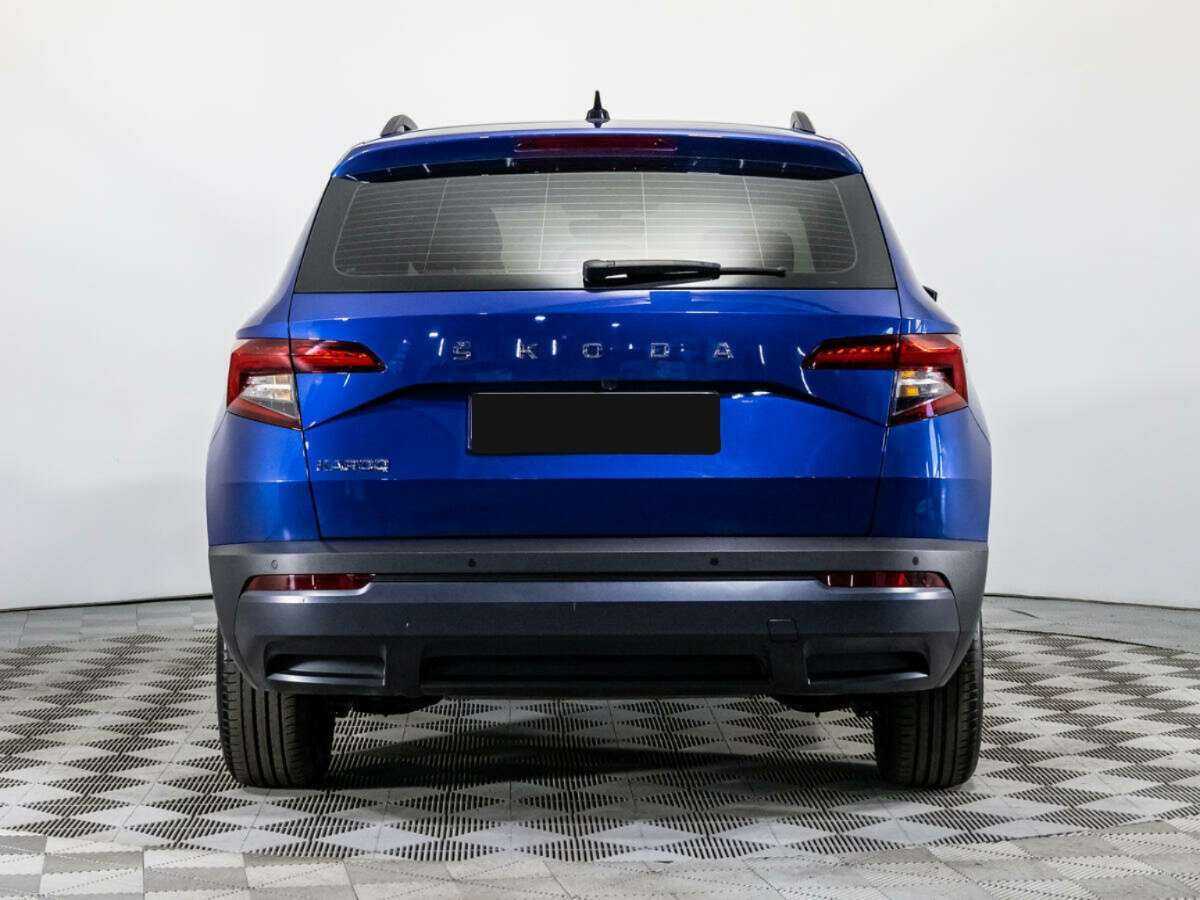 Skoda Karoq 2021 года с пробегом. Фото: #5