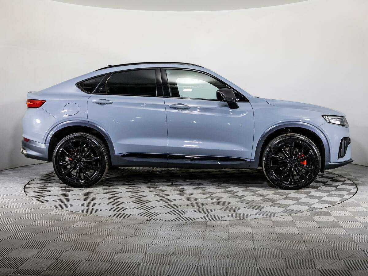 Geely Tugella 2022 года с пробегом. Фото: #3