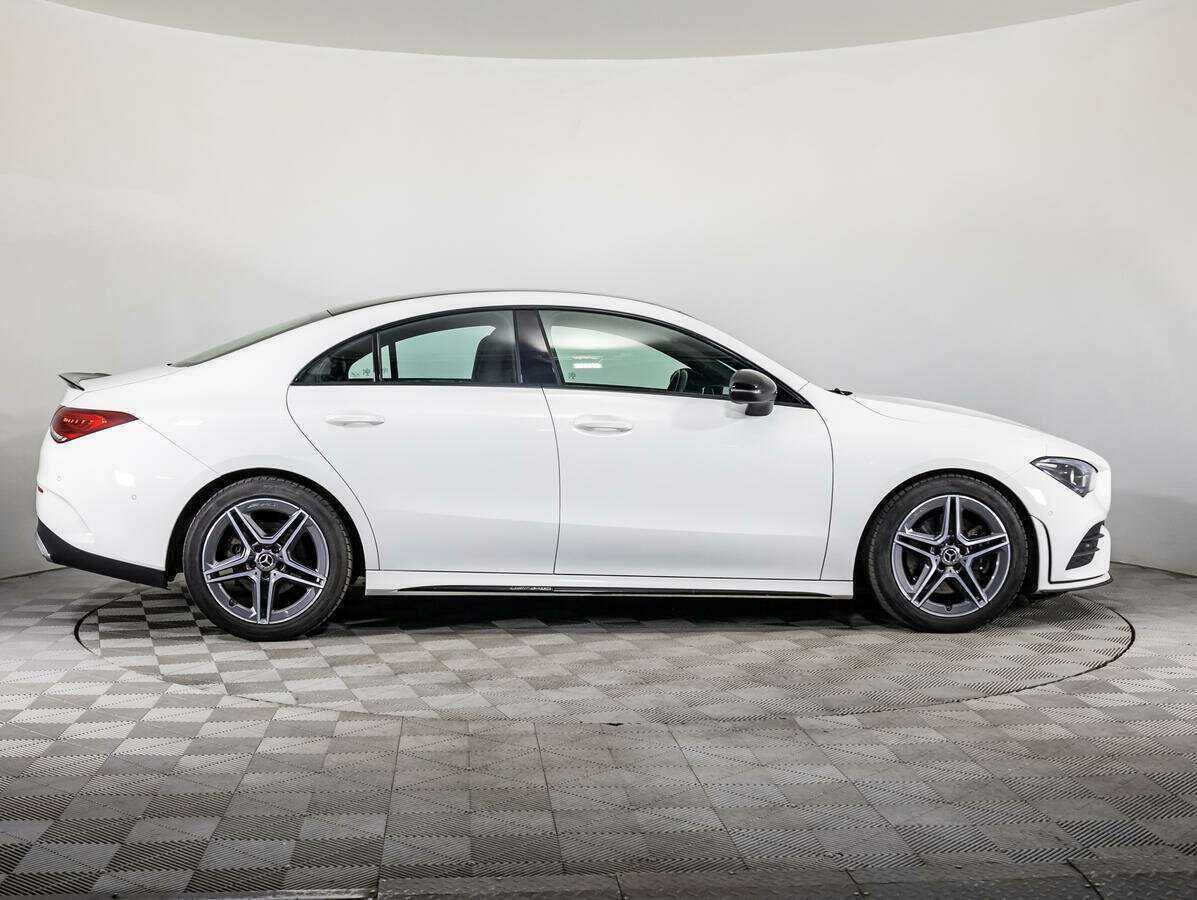 Mercedes-Benz CLA 2019 года с пробегом. Фото: #3