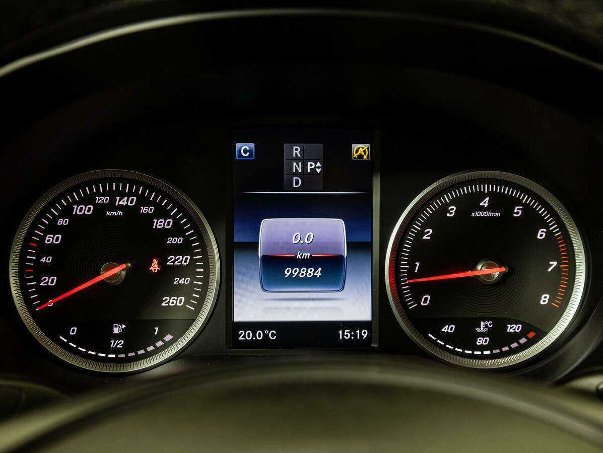 Mercedes-Benz C-Класс 2017 года с пробегом. Фото: #12