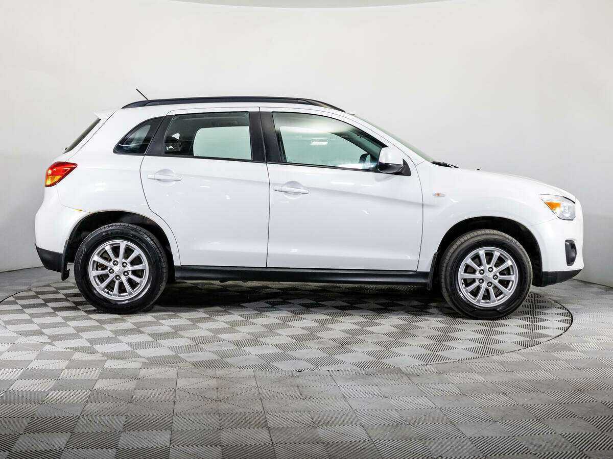 Mitsubishi ASX 2014 года с пробегом. Фото: #3