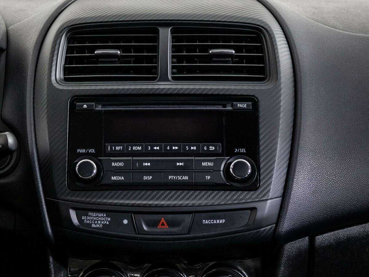 Mitsubishi ASX 2014 года с пробегом. Фото: #12