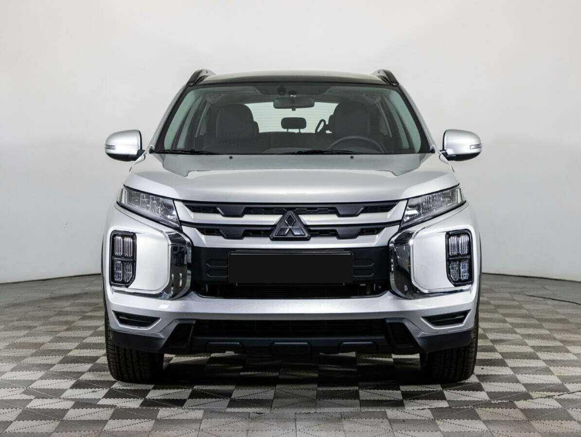 Mitsubishi ASX 2022 года с пробегом. Фото: #1