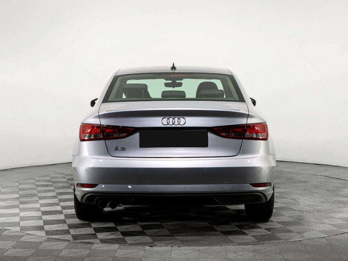 Audi A3 2019 года с пробегом. Фото: #5