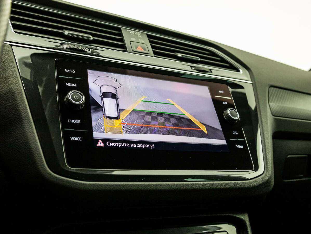 Volkswagen Tiguan 2021 года с пробегом. Фото: #11