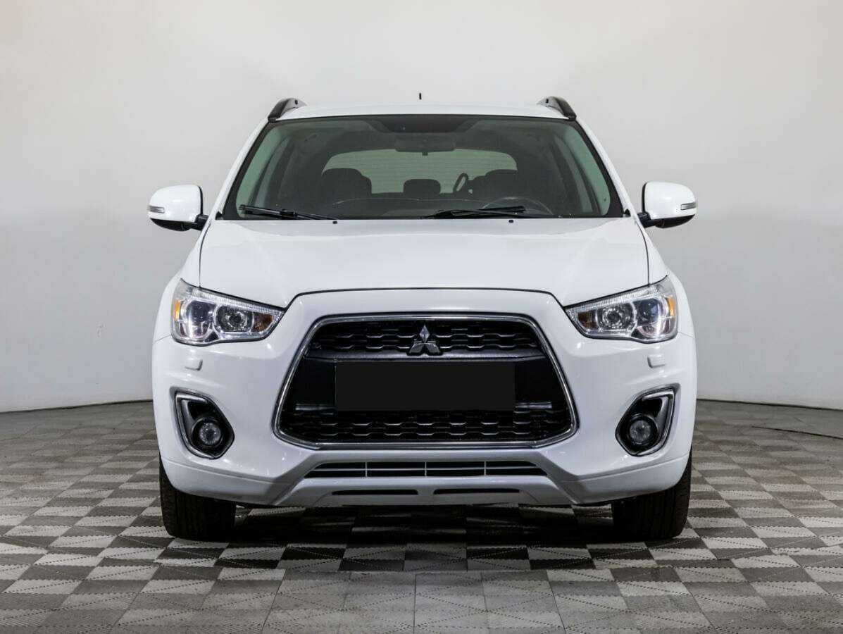 Mitsubishi ASX 2012 года с пробегом. Фото: #1