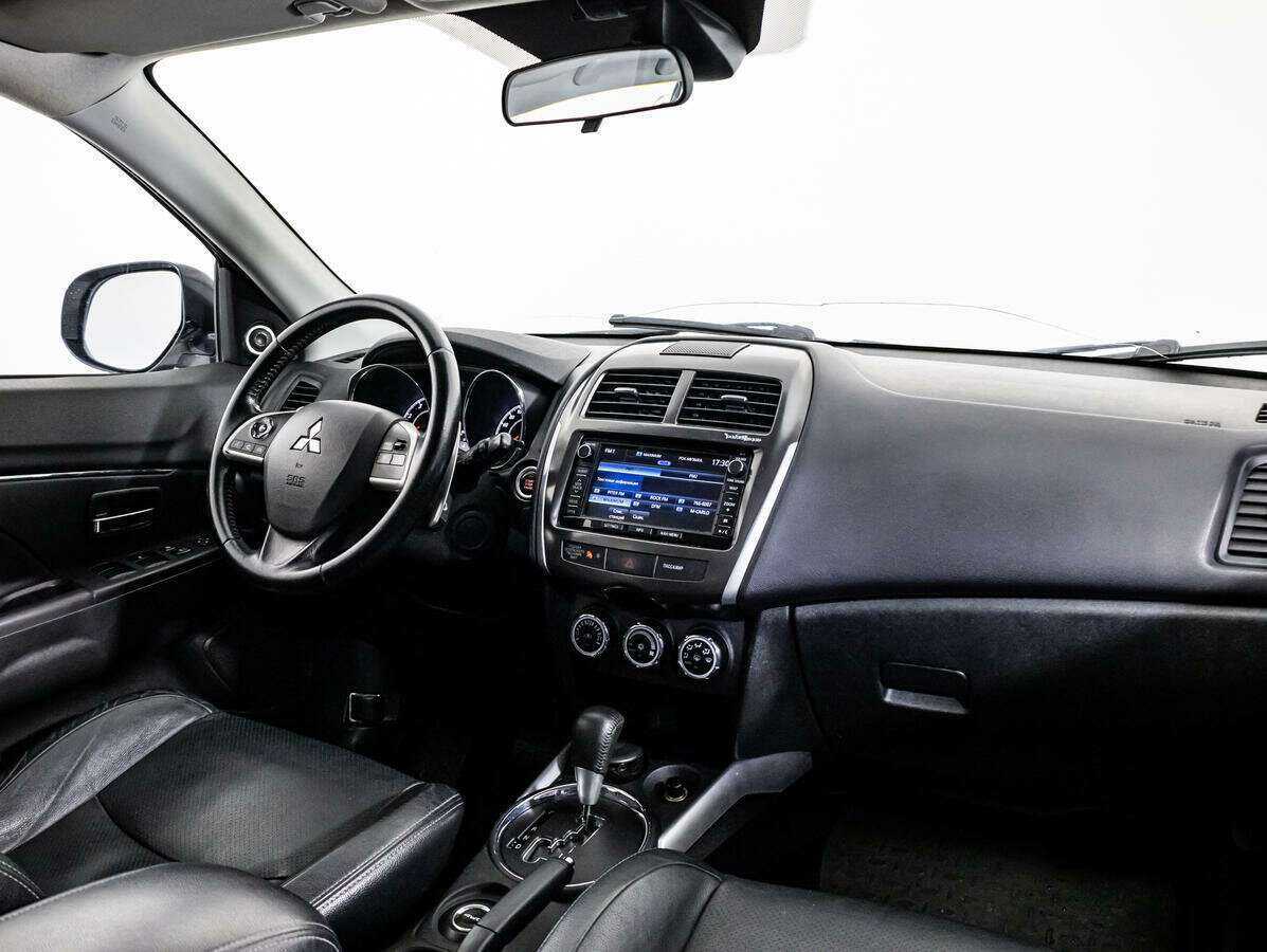 Mitsubishi ASX 2012 года с пробегом. Фото: #8