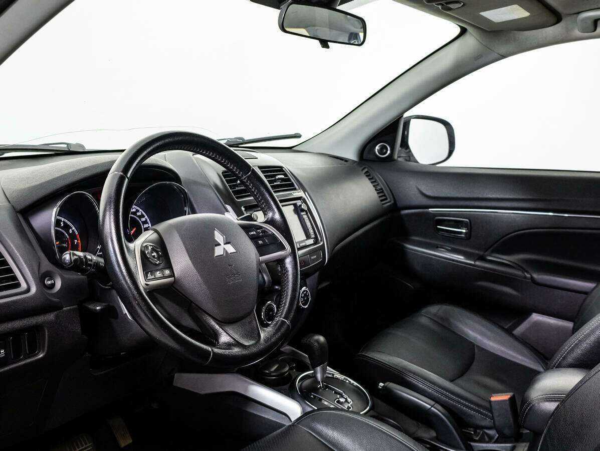 Mitsubishi ASX 2012 года с пробегом. Фото: #10