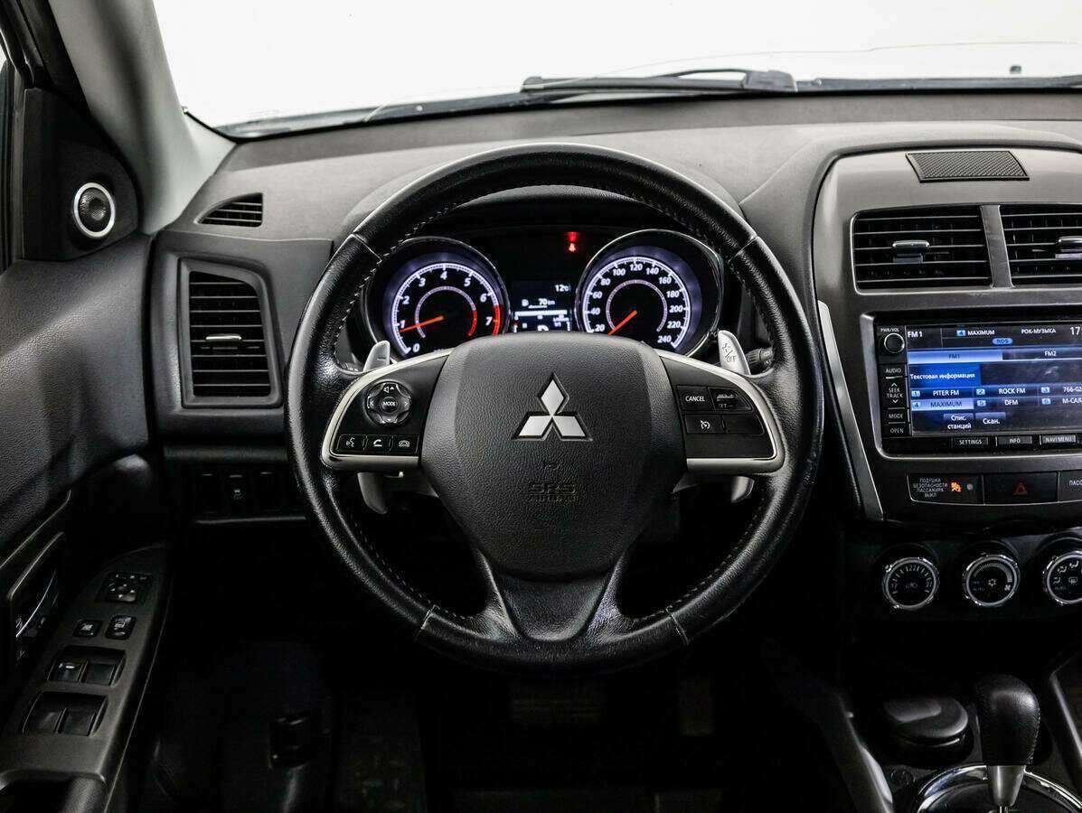 Mitsubishi ASX 2012 года с пробегом. Фото: #14