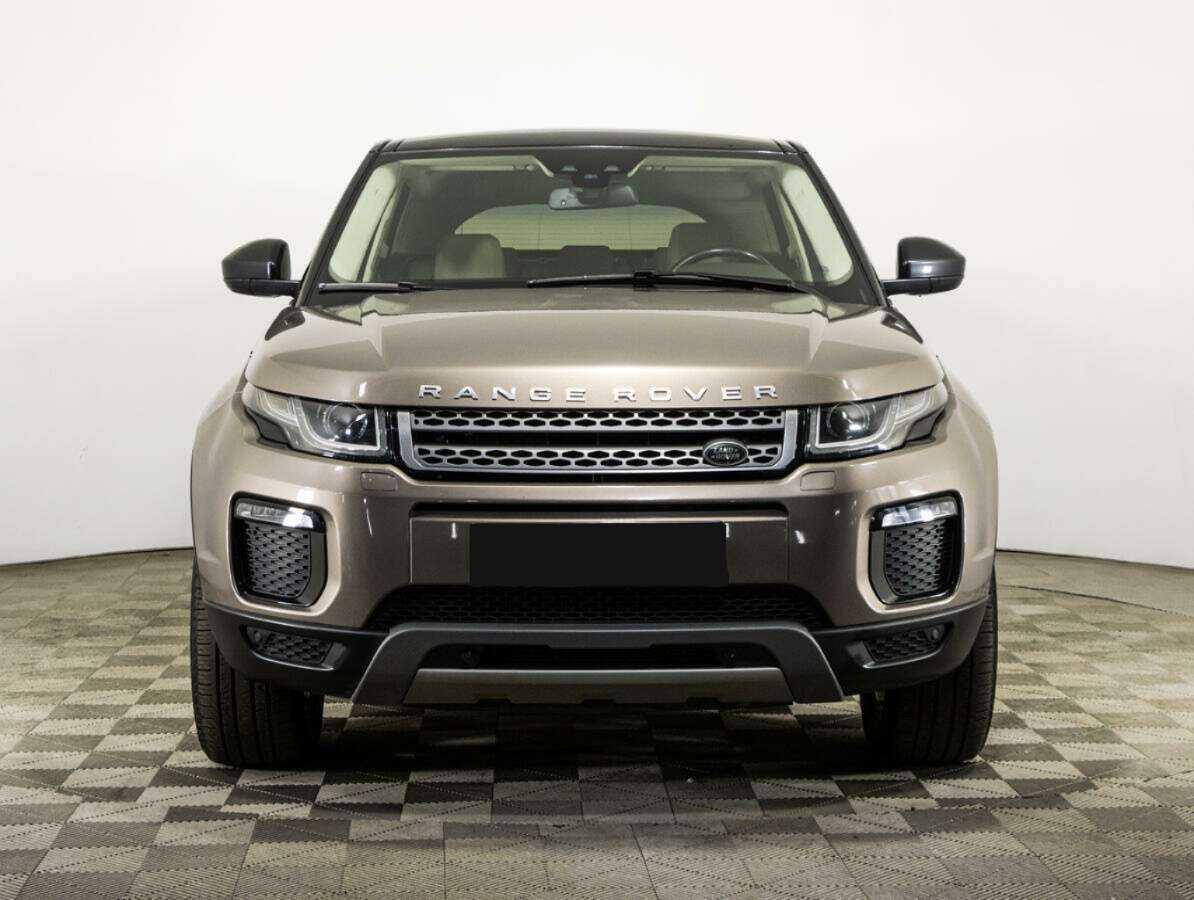 Land Rover Range Rover Evoque 2017 года с пробегом. Фото: #1