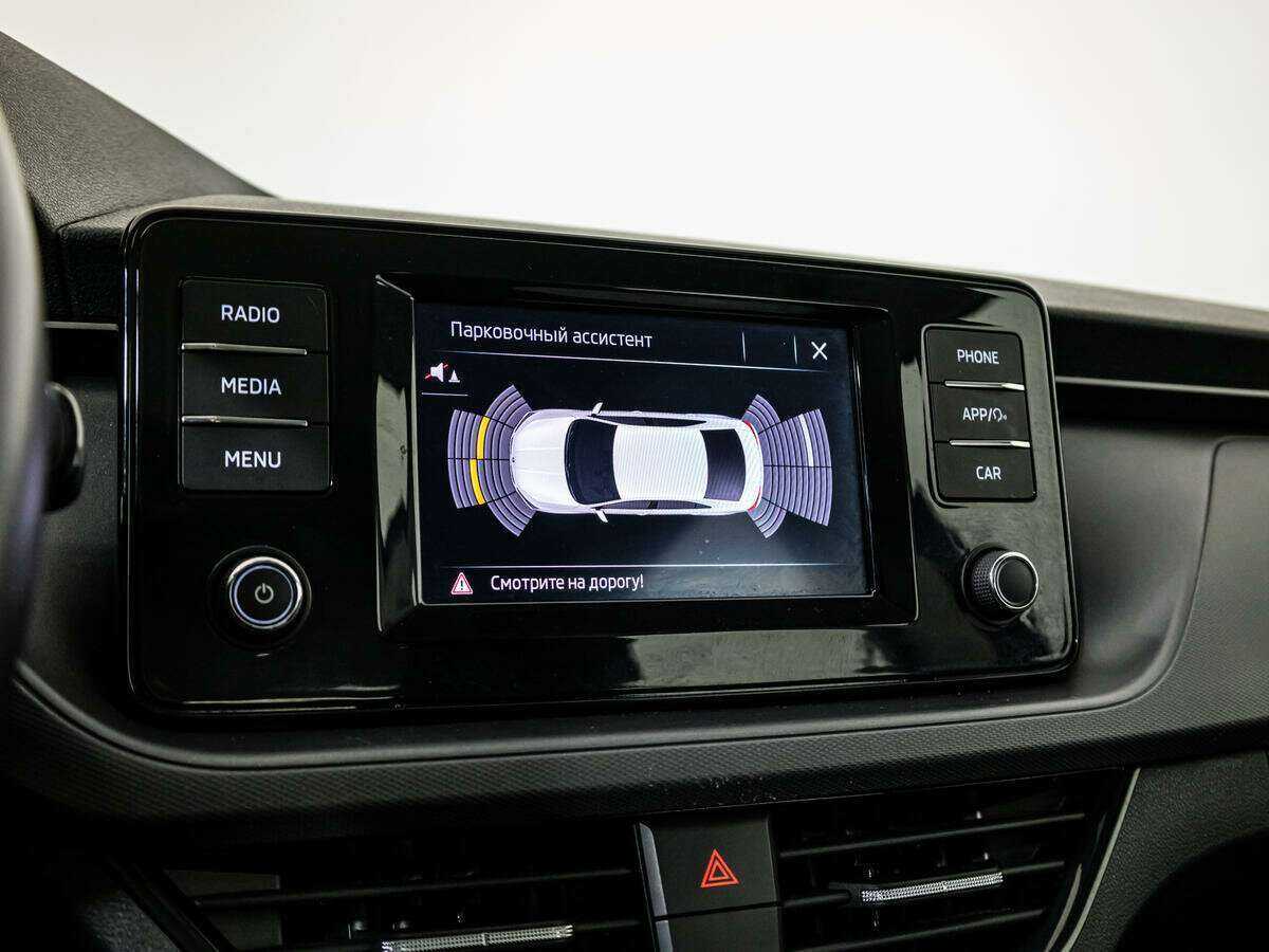 Б/У Шкода Рапид 2020 года. Фото: #16