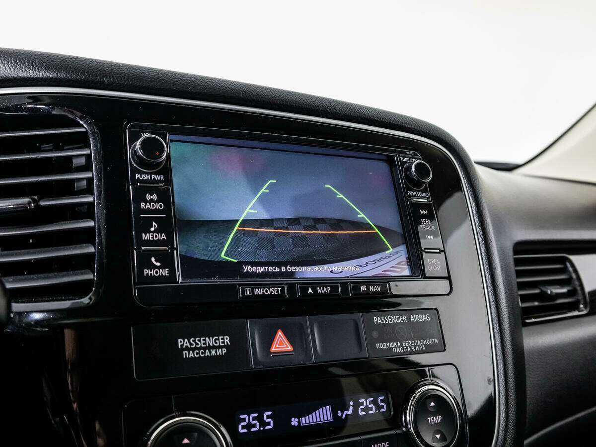 Mitsubishi Outlander 2016 года с пробегом. Фото: #14