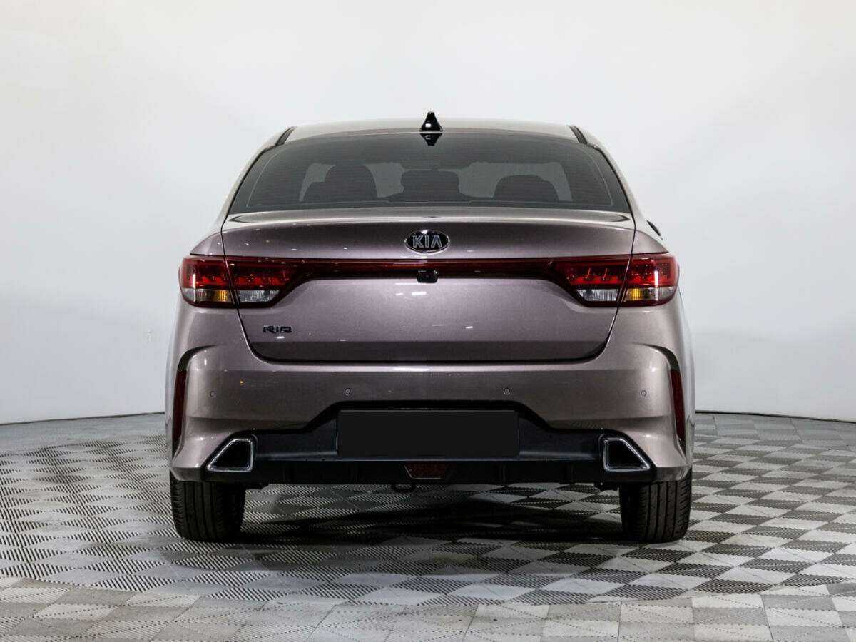 Б/У Киа Рио 2021 года. Фото: #5