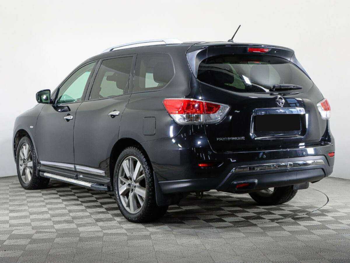 Nissan Pathfinder 2015 года с пробегом. Фото: #6