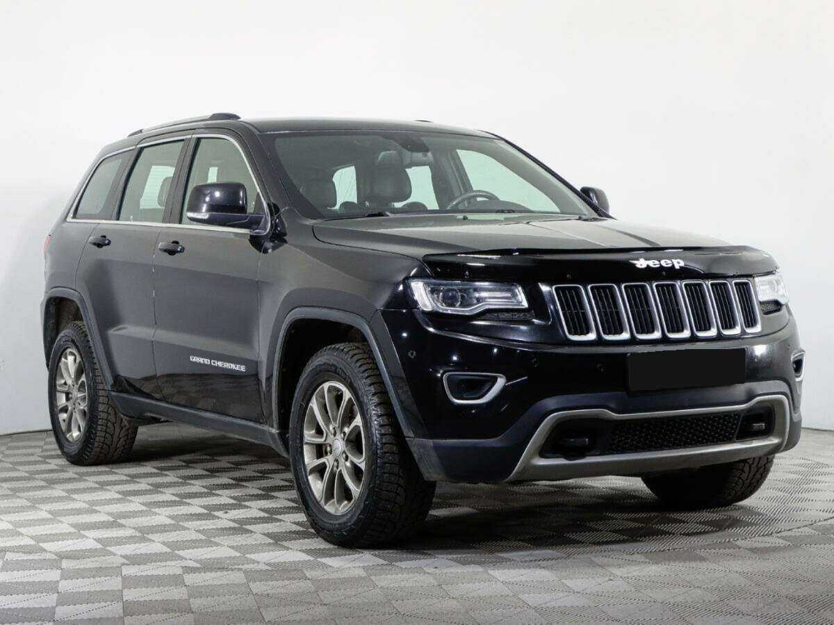 Jeep Grand Cherokee 2016 года с пробегом. Фото: #2