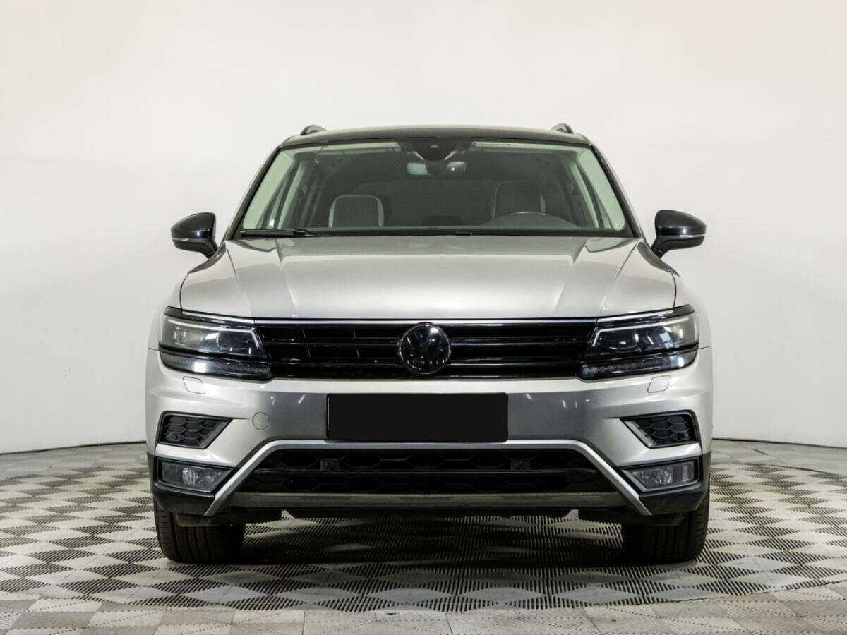 Volkswagen Tiguan 2020 года с пробегом. Фото: #1