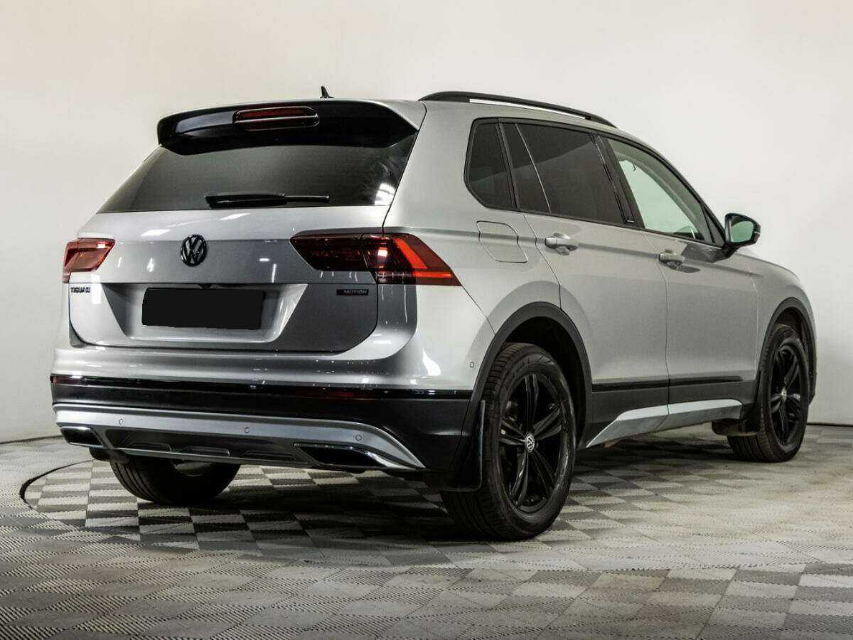 Volkswagen Tiguan 2020 года с пробегом. Фото: #3
