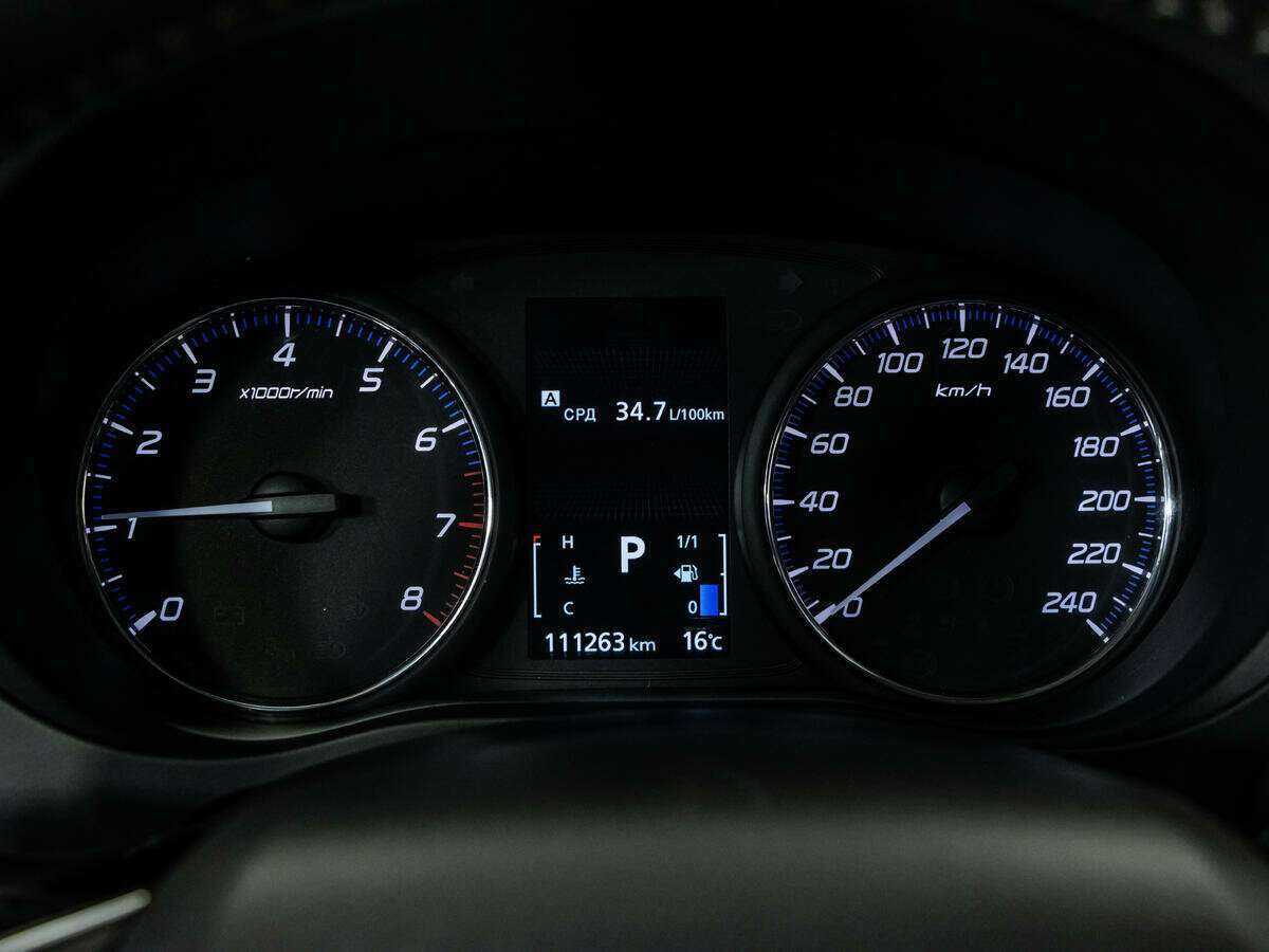 Mitsubishi Outlander 2019 года с пробегом. Фото: #9