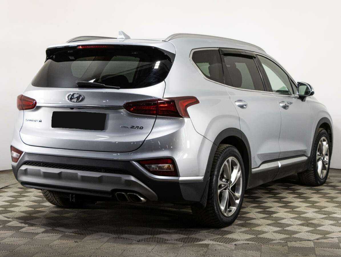 Hyundai Santa Fe 2019 года с пробегом. Фото: #3