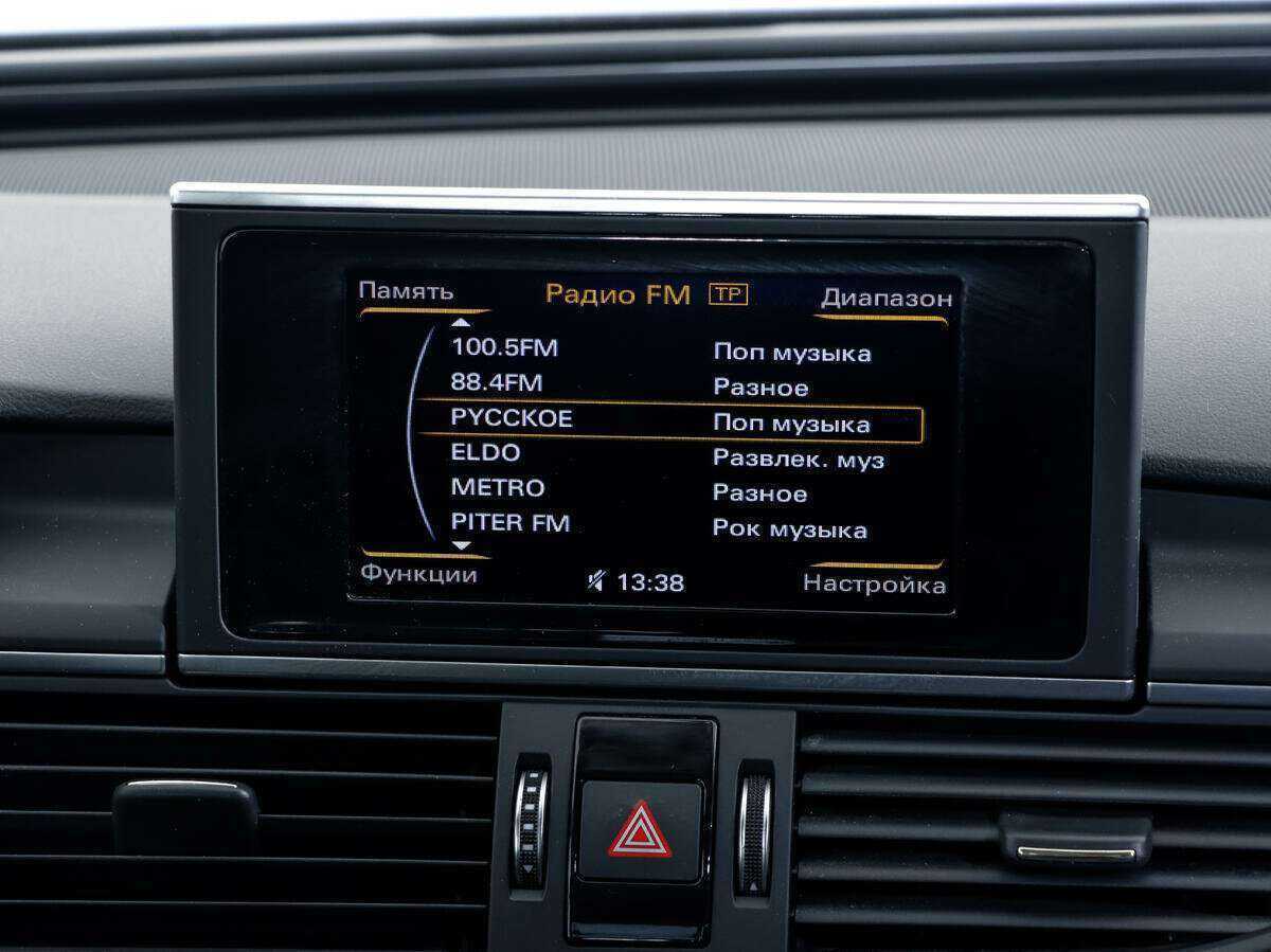 Audi A6 2017 года с пробегом. Фото: #13