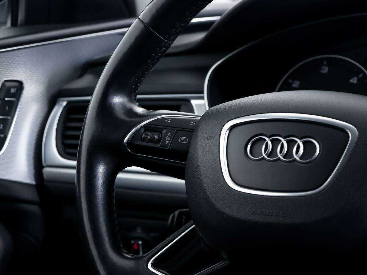 Audi A6 2017 года с пробегом. Фото: #12