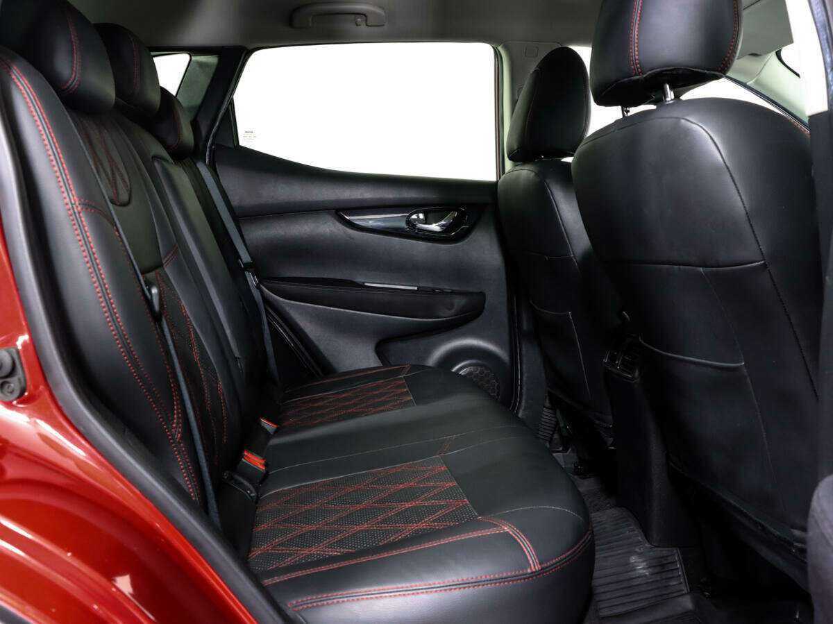 Б/У Ниссан Кашкай 2018 года. Фото: #12