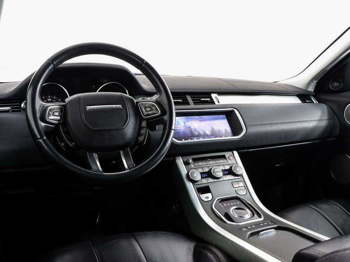 Land Rover Range Rover Evoque 2017 года с пробегом. Фото: #8