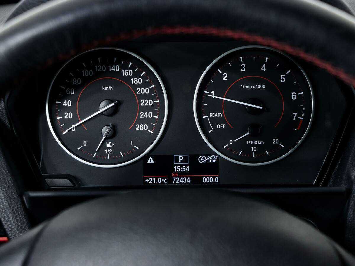 BMW 1 серии 2016 года с пробегом. Фото: #17