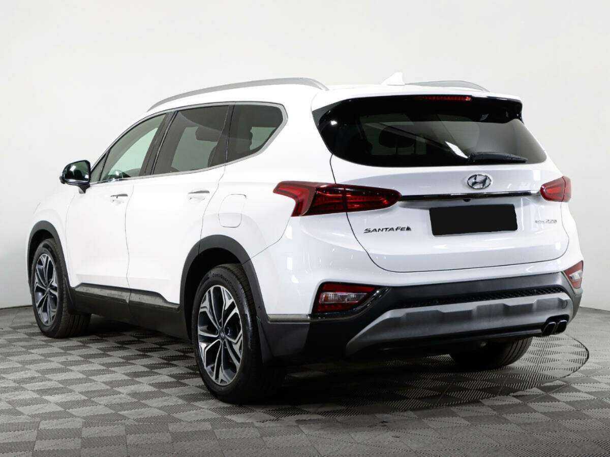 Hyundai Santa Fe 2019 года с пробегом. Фото: #5