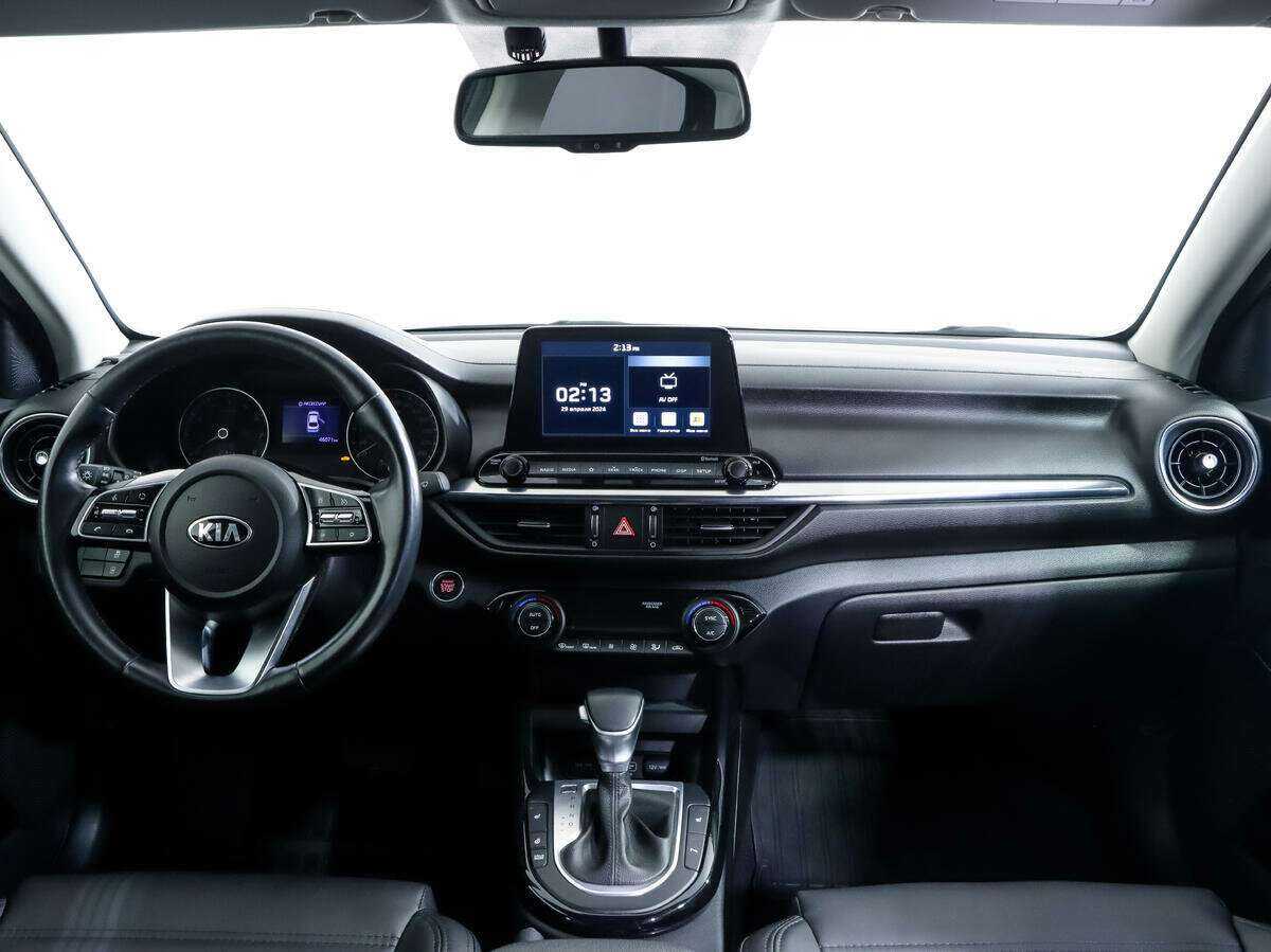 Б/У Киа Церато 2021 года. Фото: #9