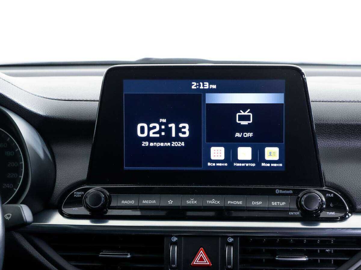 Б/У Киа Церато 2021 года. Фото: #11