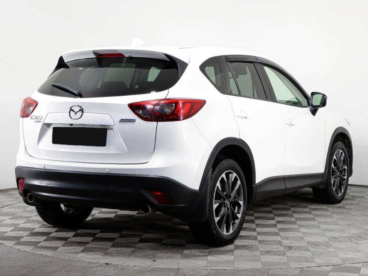 Mazda CX-5 2016 года с пробегом. Фото: #4