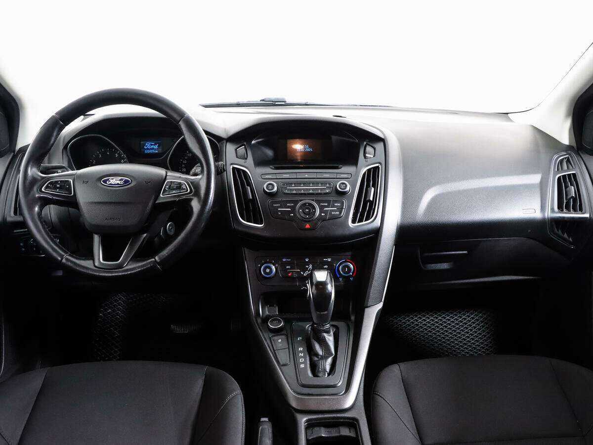 Ford Focus 2017 года с пробегом. Фото: #9