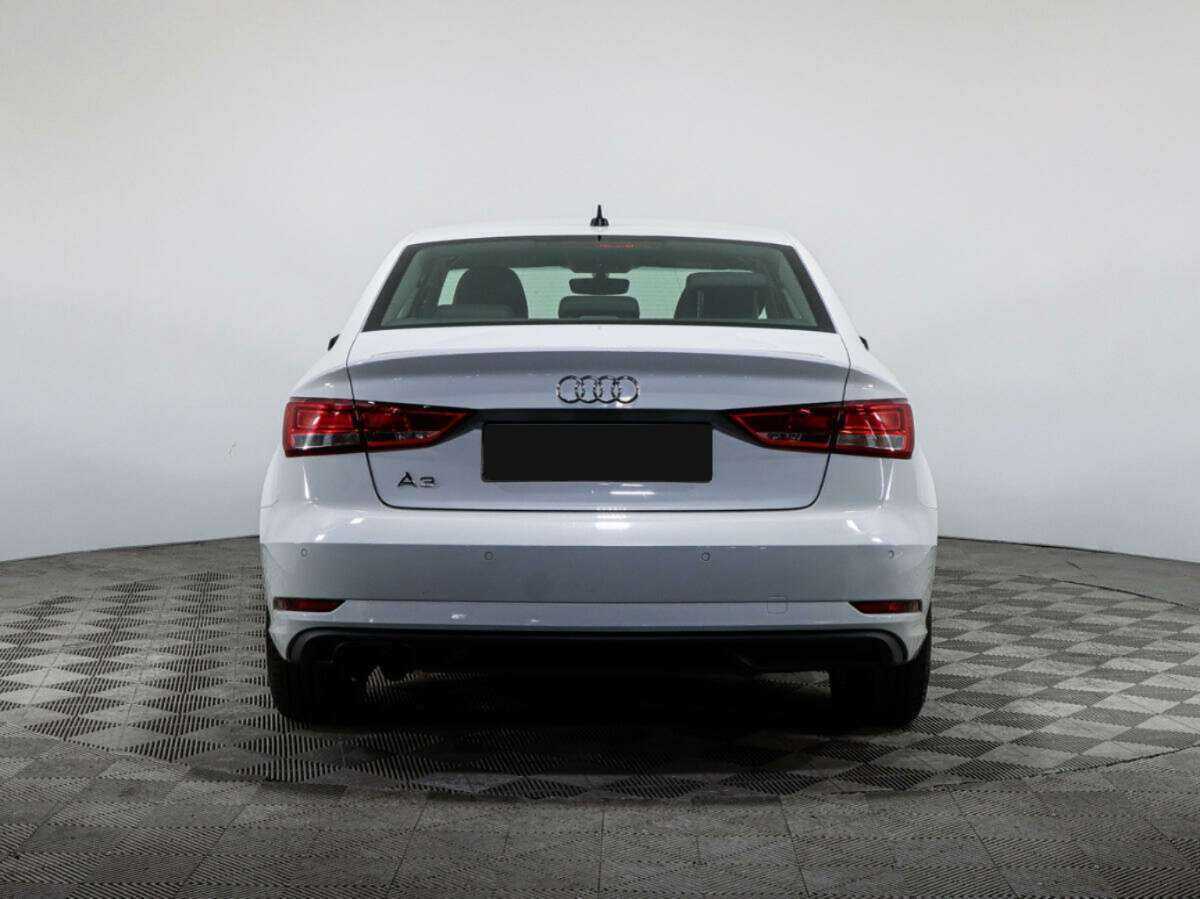 Audi A3 2019 года с пробегом. Фото: #4