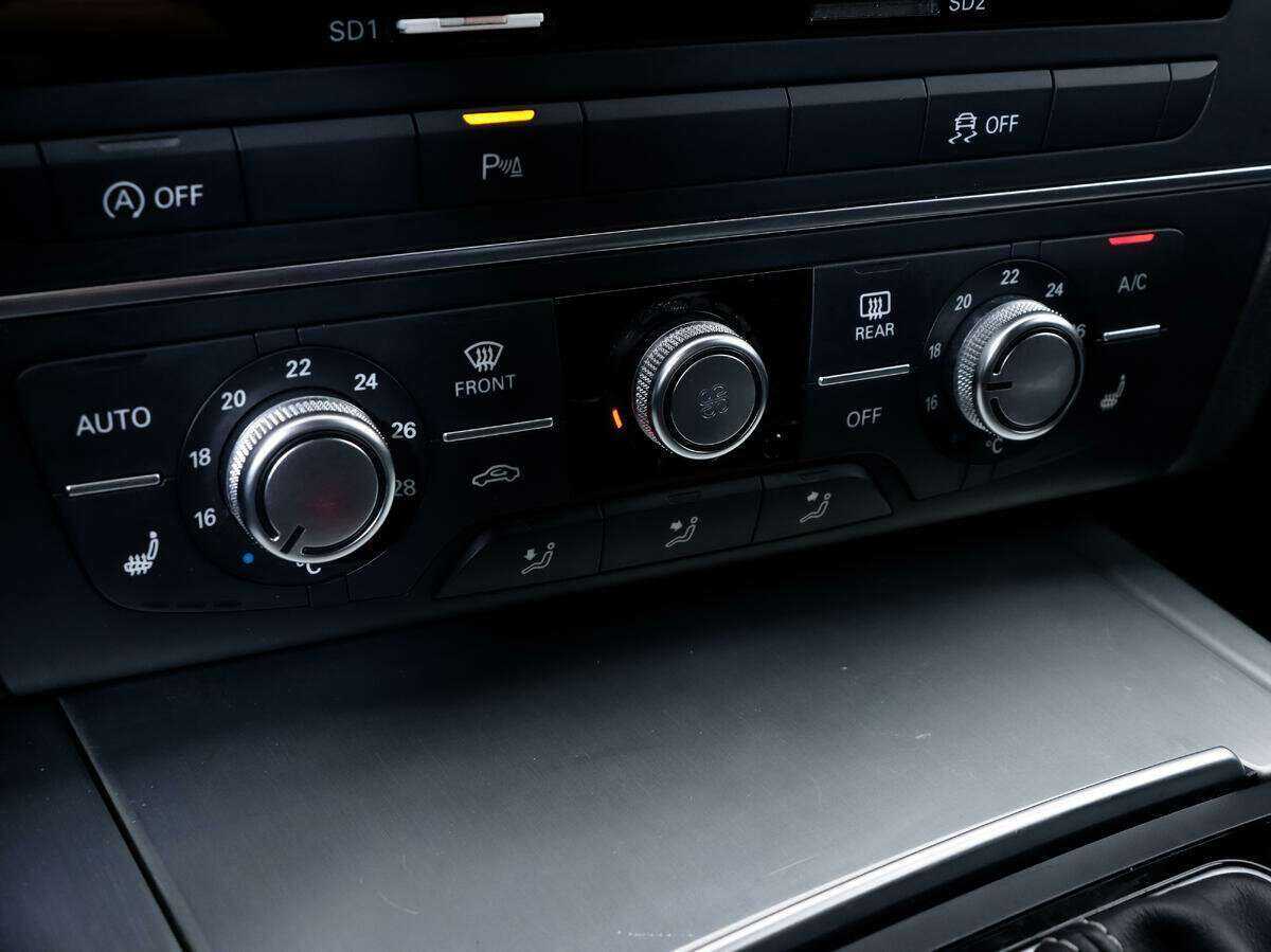 Audi A6 2015 года с пробегом. Фото: #9