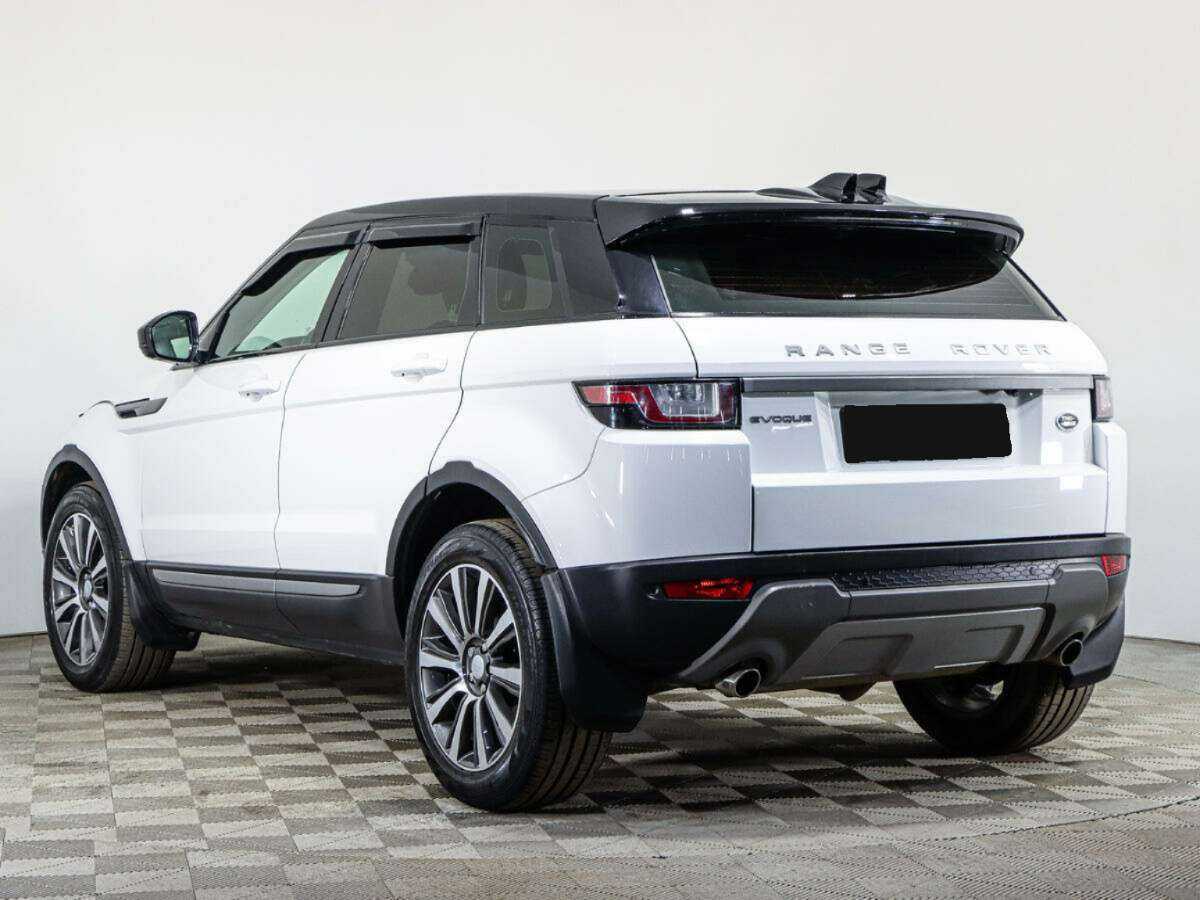 Land Rover Range Rover Evoque 2018 года с пробегом. Фото: #5