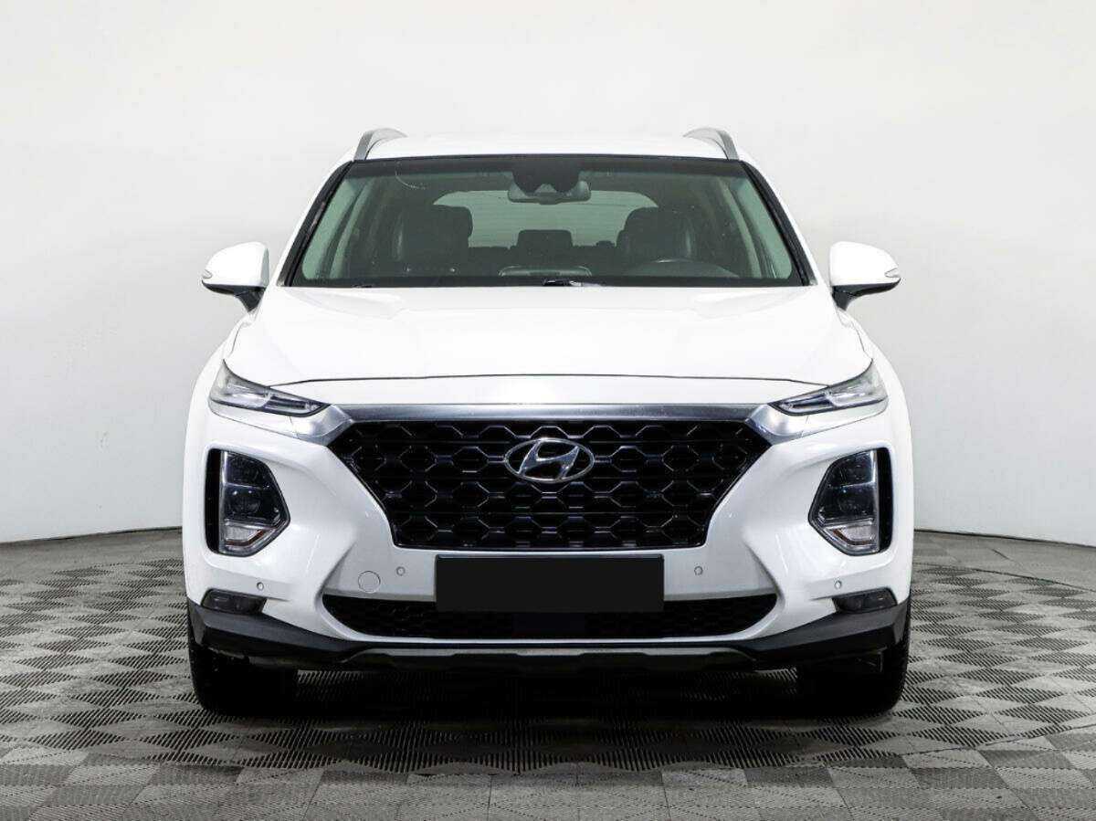 Hyundai Santa Fe 2018 года с пробегом. Фото: #1