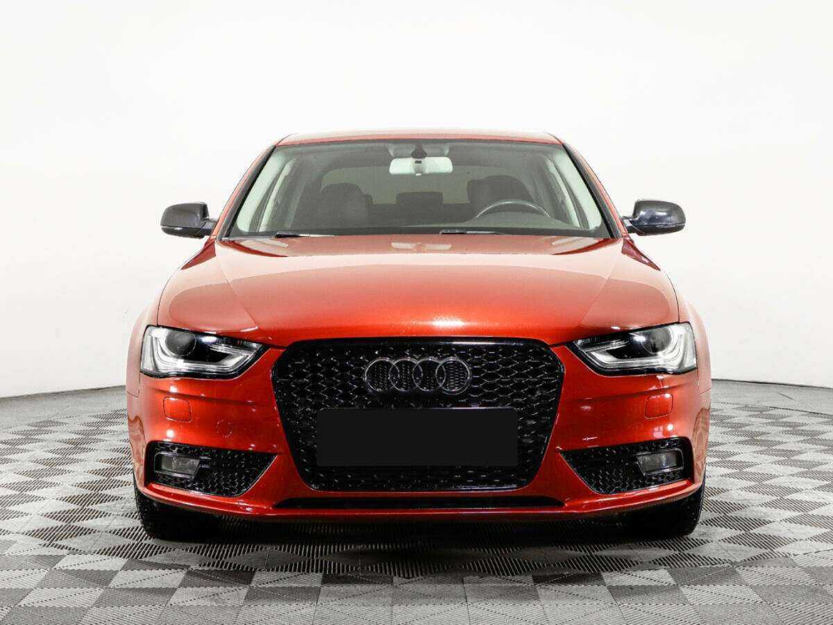 Audi A4 2013 года с пробегом. Фото: #1