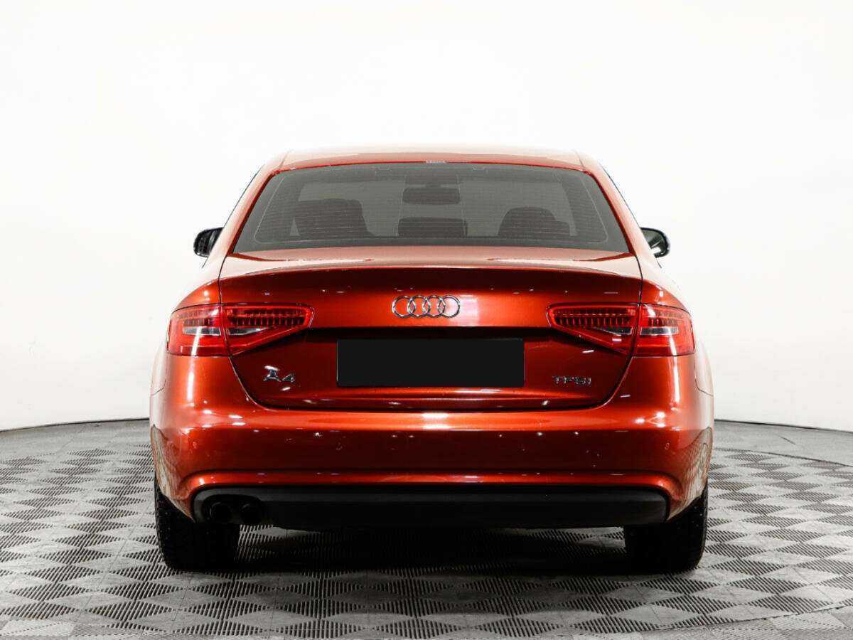 Audi A4 2013 года с пробегом. Фото: #5