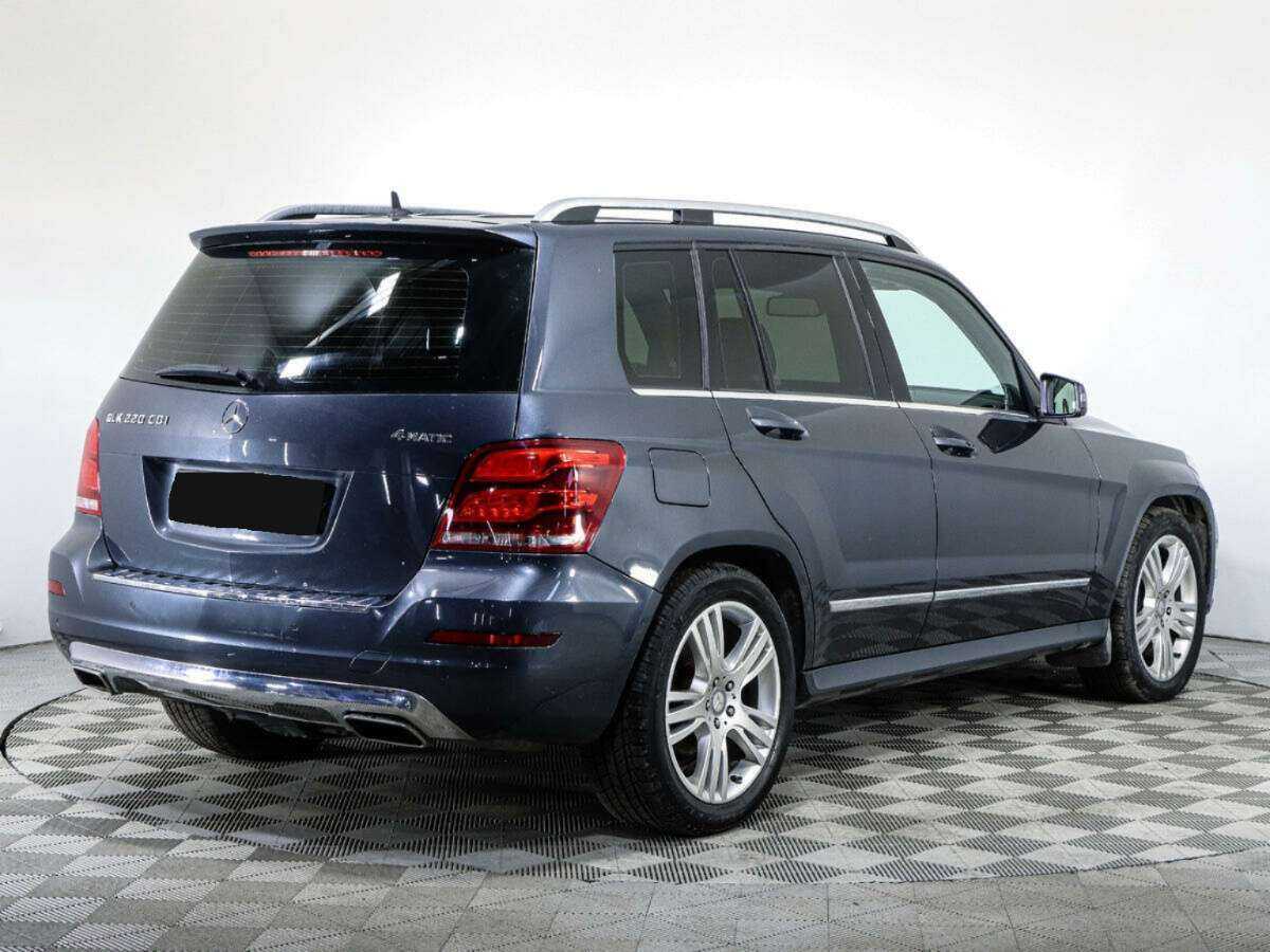 Mercedes-Benz GLK-Класс 2014 года с пробегом. Фото: #3
