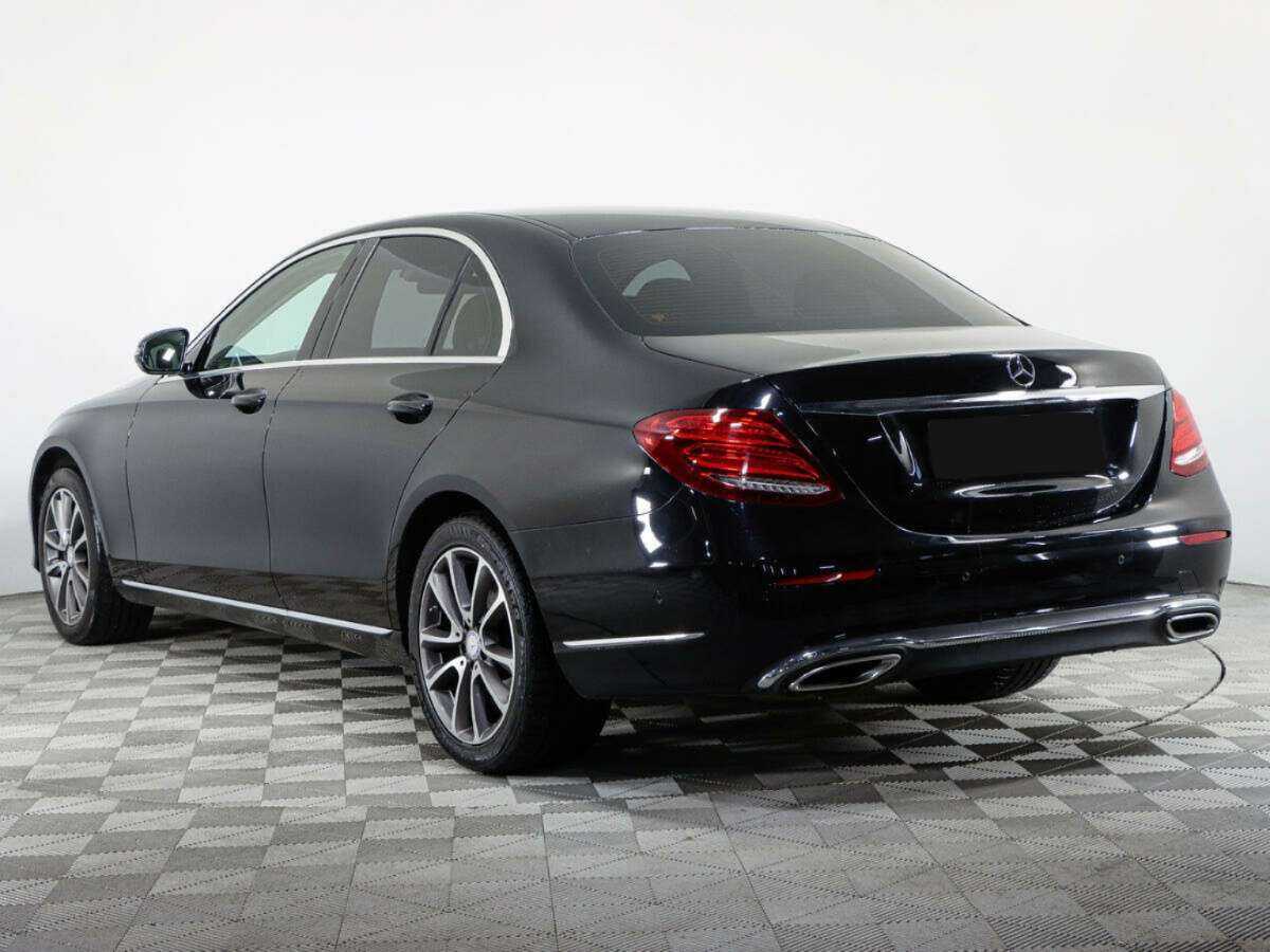 Mercedes-Benz E-Класс 2016 года с пробегом. Фото: #6