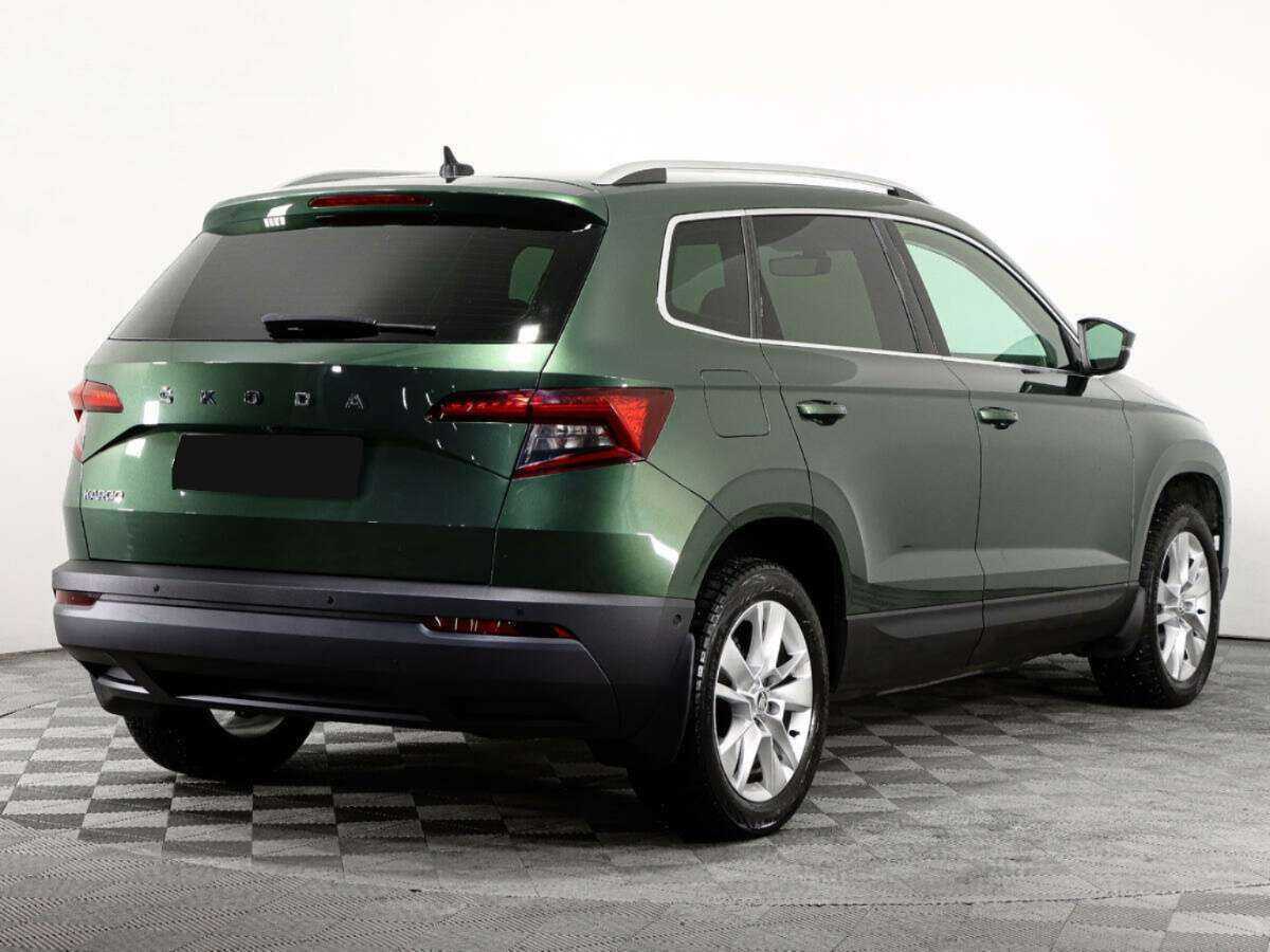 Skoda Karoq 2020 года с пробегом. Фото: #4