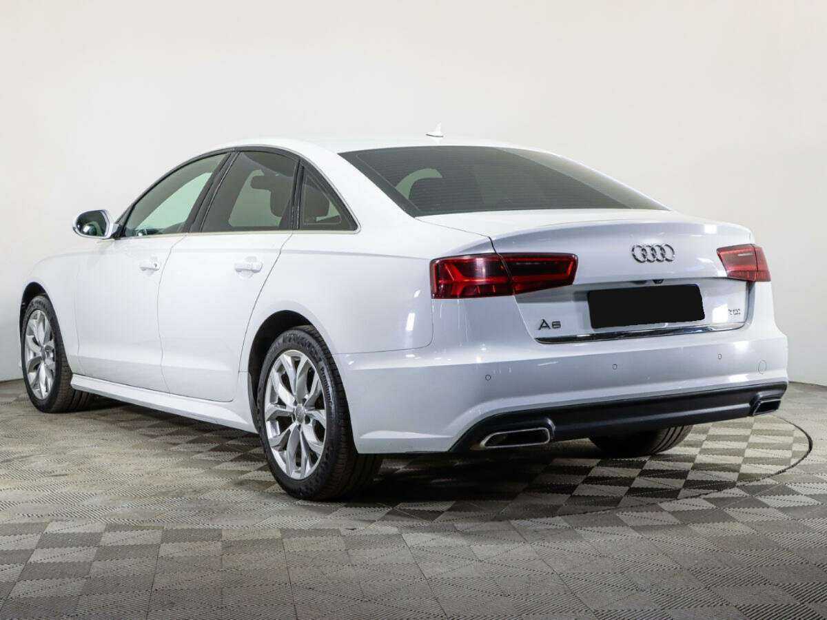 Audi A6 2018 года с пробегом. Фото: #6