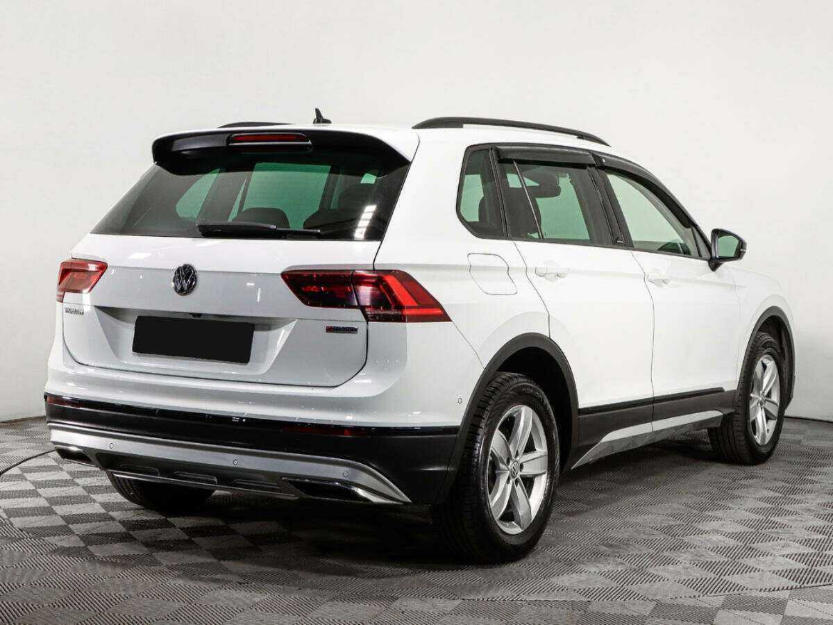 Volkswagen Tiguan 2020 года с пробегом. Фото: #3